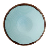 Dudson Harvest Organic Coupe Bowls Turquoise 250mm (Pack of 12)